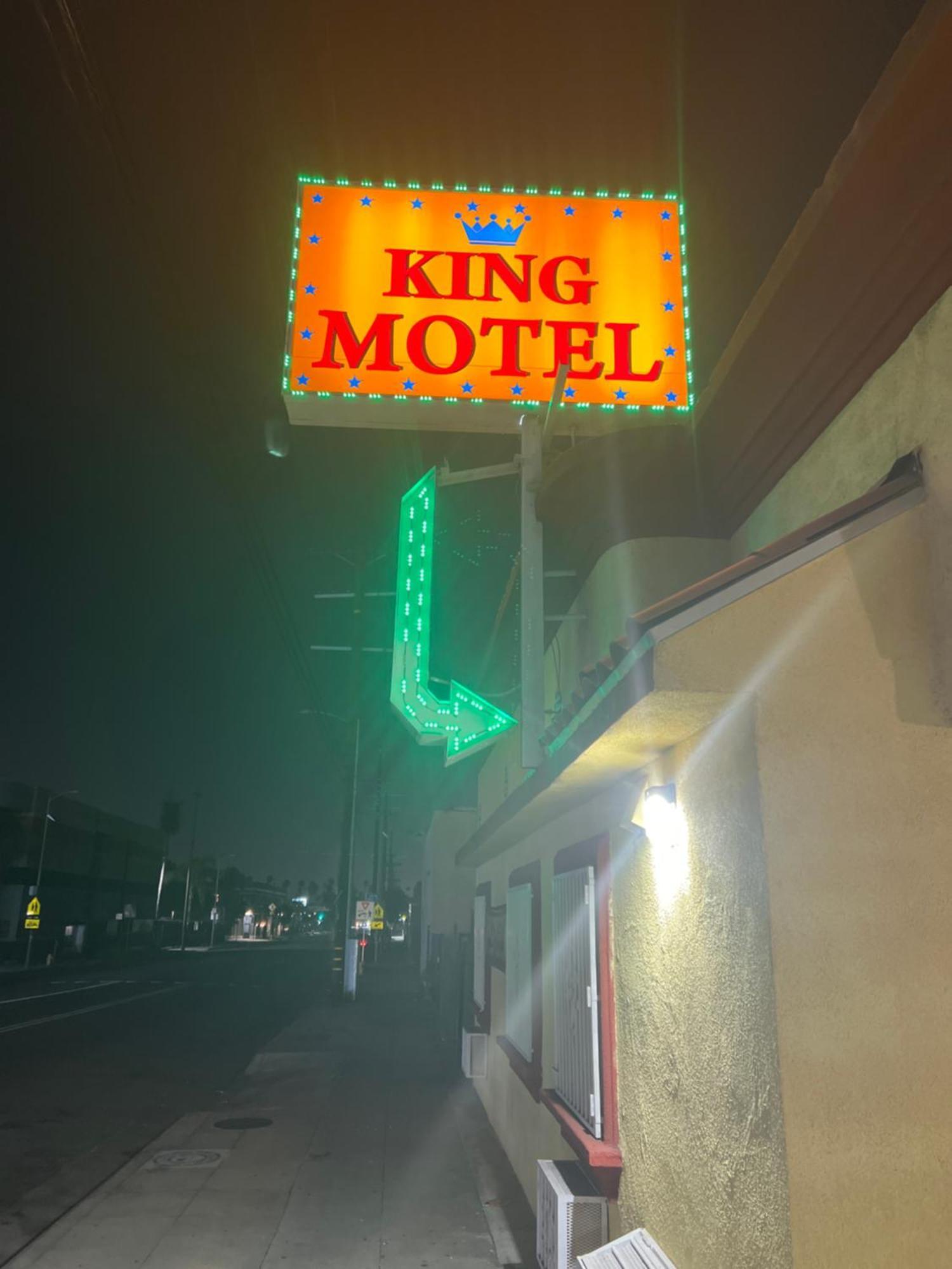 King Motel Лос-Анджелес Екстер'єр фото